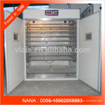 100% Fully automatic 6336 capacity ostrich egg incubator used chicken egg incubator for sale